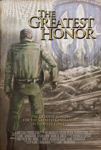 The Greatest Honor & A Golden Cross to Bear DVD Combo
